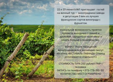 ВИННЫЙ ТУР 22-23.06.2024