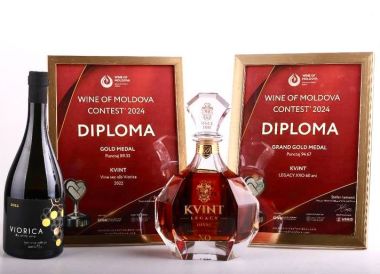 WINE OF MOLDOVA CONTEST 2024